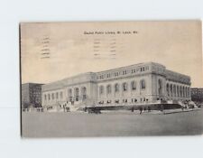 Postcard Central Public Library, St. Louis, Missouri picture