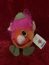 Vintage 1970s Six Flags Magic Mountain Bloop Troll Mascot - One Eye picture