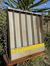 Vintage M Grumbacher Artists Brushes Metal Counter Display Stand Sign Art Shop picture