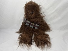 Vintage 1977 General Mills Kenner Star Wars Chewbacca Brown Plush Toy Animal picture