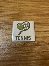 Tennis Lover Refrigerator Magnet Souvenir 1.5