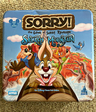 Complete ParkerBrothers Disney SORRY Splash Mountain Theme Park Edition Game Tin picture