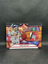 JOSE ALTUVE RED 10/10 STAMP OF APPROVAL GAME-USED SWEET 4 CLR PATCH SSP picture