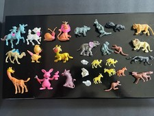 Vintage Fantasy Figures LOT Hong Kong Made • Unusual Creatures & Rare Finds picture