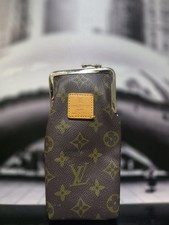 Louis Vuitton Vintage Kiss Lock Eyeglass Case / Coin Purse / LV designer bag picture