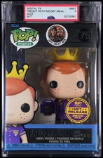 PSA 9 Funko Pop Digital 75 Freddy Funko With Mooby Meal 2600 PCS picture