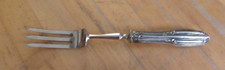 Vintage Sterling Silver Marked 800 Meat Fork picture