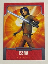2015 Topps Star Wars Rebels Ezra Rookie Card #1 picture