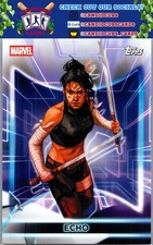 Echo - : 2026 Topps Marvel Neon, #161 Base Card picture
