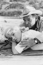 American actor Clark Gable Marilyn Monroe filming John Huston's Th- Old Photo picture