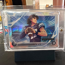 Topps 2026 Anime Nation Football Bear Bachmeier NLA-BB Hologram Card picture