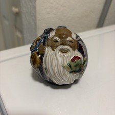 Vtg. Chinese God of Longevity Shou Xing or Shou Lou Figurine Huang Guzhen mark picture