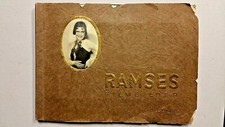 GERMAN 1930 RAMSES FILMBILDER ALBUM 3 - RARE 9 X 12 Cigarette Card Album picture