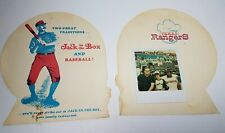 1975 Polaroid SX-70 Texas Rangers Photo Vtg Adverts MLB Baseball FERGIE JENKINS  picture