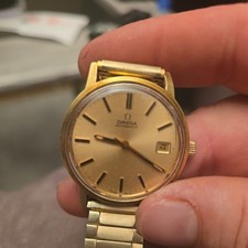 Vintage 1970 Omega Automatic /international classic picture