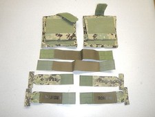 New Pair Eagle Allied Digital MSAP-5A2 Deltoid Protector Kit w/ Straps MBAV MBSS picture
