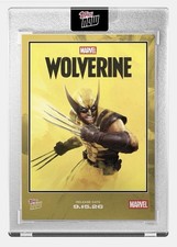 2026 Marvel Topps Now - WOLVERINE ( Logan) card #WOV1 - Encased picture