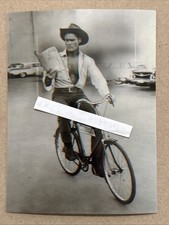 The RifleMan-Behind The Scenes- Chuck Connors ….4 X 5. Photo… picture