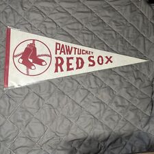 Vintage Pawtucket Red Sox 30 inch Pennant Minor League Baseball 90s Boston picture