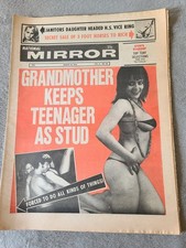 March 10 1970 Mirror Newspaper Grandmother Keeps Teenager As Stud Janitor's picture