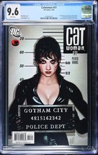 Catwoman #51 CGC 9.6 classic Adam Hughes Cover 2006 DC Comics GGA picture