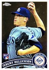 JEREMY HELLICKSON 2011 TOPPS CHROME ROOKIE picture