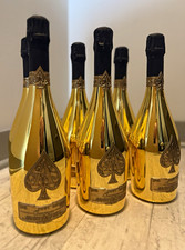 Armand de Brignac Ace Of Spades GOLD Champagne Dummy Display Bottle 6ct EMPTY picture