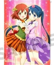 Hello Kin-iro Mosaic British Battle Arc B2 Tapestry Yoko & Aya AnimeJapan 2016 picture