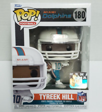 TYREEK HILL - Miami Dolphins - Funko Pop NFL #180 Collectible Vinyl Figure NEW picture