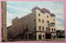 Weichsel Hand Colored 1907 Postcard Majestic Theatre Vaudeville Era Dallas TX picture