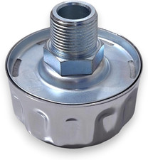 Hydraulic Tank Breather Cap for Oil & Fuel Reservoir Metal Filler Vent Cap ... picture