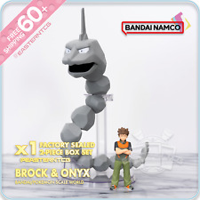 FIGURE Pokémon Scale World Brock & Onyx – New Box Set 🇺🇸 In stock picture