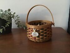 2003 LONGABERGER MELODY BASKET & TIE-ON picture