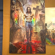 The Crow: Dead Time #1 Rudy AO  Secret Foil Variant 44/50  picture