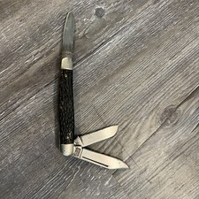 Kutmaster 3 Blade Pocket Knife Vintage picture