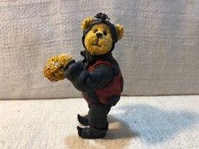 Boyds Bears Lady B. Bear Shoe Box Bear Resine Figurine 3257 picture
