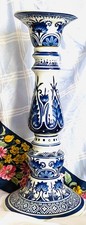VINTAGE BLUE & WHITE DELFT 14