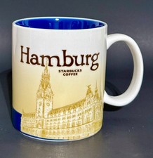 Starbucks Hamburg Germany Global Icon Collector Mug 16oz Rathaus picture