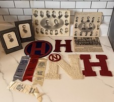 RARE 1922 HIAWATHA Football Team Ephemera Photo’s, Letterman’s EXC CNDN picture
