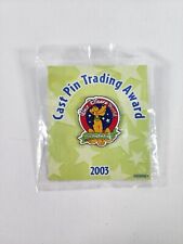 Walt Disney World - Cast Pin Trading Award 2003 - Top Dog Pin Trader Pluto Pin  picture