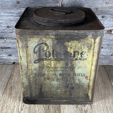 Polarine Transmission Grease 5 Lb Can Standard Oil Company Empty picture