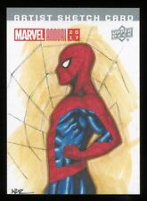 2017 Upper Deck Marvel Annual Spider-Man Artist Sketch Card by Walter Rice picture