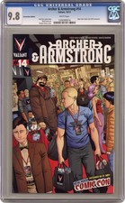 Archer and Armstrong: Archer #14NYCC CGC 9.8 2013 1209389016 picture