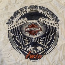Harley Davidson Motorcycles Birmingham Alabama Biker Tshirt Size XL picture