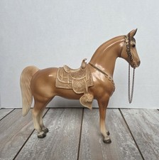 Vintage Breyer Western Model Horse With Saddle USA Made picture