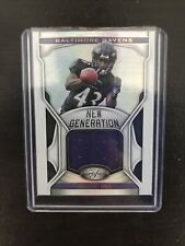 2019 Justice Hill jersey patch new generation Panini picture