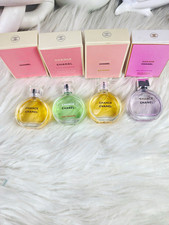 CHANEL Chance Mini Perfume Bottle Lot 4pc Eau Fraiche Tendre Vive Chance picture