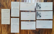 Vtg Mid-Century Braille, Talking Book, & Institutional History Ephemera Lot of 9 picture