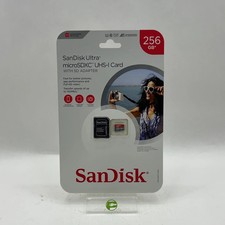 New SanDisk Ultra 256GB 10MB/s U1 microSDXC Card FHD picture
