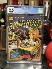 Blue bolt V2#11 CGC 2.5 Golden Age/ Sci Fi / Classic Cover picture